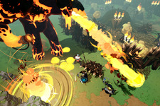 巨人の襲撃に備えよ！ヴァイキングCo-opアクションRPG『Tribes of Midgard』7月27日発売【E3 2021】 画像