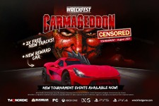 破壊系レースゲー『Wreckfest』と伝説の残虐レースゲー『カーマゲドン』がコラボ！ 画像