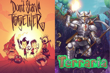『テラリア』と『Don't Starve Together』がコラボアップデートを示唆！2つのGIFアニメーションが公開 画像