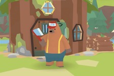 クマが悪徳企業と戦うパズルADV『LumbearJack』PC向けにリリース！【Wholesome Games Direct】 画像