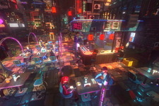 サイバーパンクライフシム『Nivalis』新映像!ボクセル輝くネオンが美しい…【PC Gaming Show】 画像