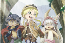 『メイドインアビス 闇を目指した連星』に豪華限定セットが登場！大川ぶくぶ氏描き下ろし「ナナチクッション」には「絶望顔」も 画像
