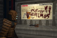 イシムラがもっと不気味に…『Dead Space』初代PS風デメイクが無料DLで配信開始！ 画像