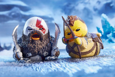 コスプレアヒルフィギュア「TUBBZ」に『ゴッド・オブ・ウォー ラグナロク』版のクレイトスとアトレウスが登場! 画像