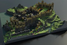 最早ブロックに見えない…『マイクラ』で『エルデンリング』のストームヴィル城を精巧に作り上げたプレイヤー現る 画像