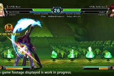 『THE KING OF FIGHTERS XIII GLOBAL MATCH』8月1日よりPS4向け第2回オープンベータテスト開催! 画像