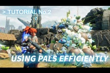 オープンワールドサバイバル『パルワールド』戦闘だけじゃない「パル」のお役立ち要素を紹介する新映像公開 画像