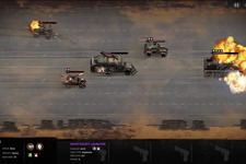 マッドマックス風味の終末カーチェイスストラテジー『Dust Raiders』発表! 画像