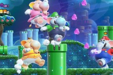 『スーパーマリオブラザーズ ワンダー』最新映像公開!ライブゴースト機能など、圧倒的進化を遂げた“マルチプレイ”に驚愕 画像