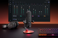 SteelSeriesの配信者向けマイク「Alias」は、ジェット戦闘機の騒音だってキャンセルしてくれるぞ！【TGS2023】 画像