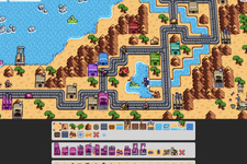 充実のマップクリエイト機能実装！『ファミコンウォーズ』インスパイアの戦略シミュ『Athena Crisis』早期アクセス開始 画像