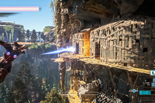 パワードスーツとジェットパックで飛び回る『Anthem』系オープンワールドMMOアクション『EV2』新映像/Twitchがセクシー部位を映し続ける配信を禁止に/プレイ無料スローライフMMORPG『Palia』Steam版ついに配信【週刊スパラン3/22~】 画像