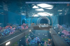 理想の水槽を作り上げるアクアリウムシム『Aquarist』正式リリース!宇宙にまで広がった数々のロケーションで目指すは究極のアクアリスト 画像