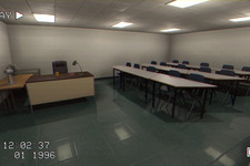 “非常に好評”リミナルスペースホラー『The Classrooms』が日本語に対応!文書システム改良やキルアニメ追加などのアップデートにて 画像
