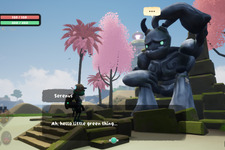 ヤモリが仮面探しの旅に出るアクションADV『Wéko The Mask Gatherer』7月26日リリース！カラフルな世界でソウルライクな戦闘に挑む 画像