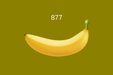 爆発的人気の基本プレイ無料バナナクリッカー『Banana』同接プレイ人数23万人突破。まだまだプレイヤーが増えそう 画像
