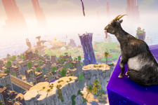 無駄にデカいメチャクチャな多次元宇宙とヤギを救えるか！？『Goat Simulator 3』DLC「Multiverse of Nonsense」配信 画像