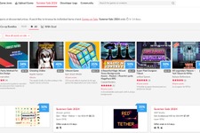itch.ioでもサマーセール実施中!2024年7月13日まで、Steamに無いタイトルなども割引に 画像