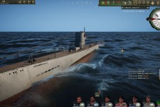 最弱潜水艦「II A型」で出撃だ! 潜水艦シム『UBOAT』 で大海を駆け巡れ【プレイレポート】 画像