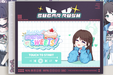 『ブルアカ』リズムゲームがブラウザで遊べる!グローバル版イベントに合わせてドット絵の「カズサ」たちが可愛く登場―人気曲「Aoharu」も収録 画像
