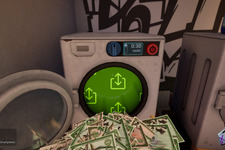 汚れたお金を綺麗にする“資金洗浄”シム『Cash Cleaner Simulator』が2025年リリース 画像
