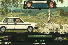 中古車でハチャメチャ遠距離ドライブ旅行!Steamで「非常に好評」のハッピーなハッパも購入できる『Keep Driving』プレイレポ 画像