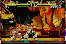 格ゲー界を揺るがした夢の共演、再び!『カプコン ファイティング コレクション2』先行試遊、松本Pへもインタビュー!【追記】 画像