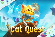 【PC版無料配布開始】アクションRPG『キャットクエスト』&パズルACT『Neko Ghost, Jump!』Epic Gamesストアにて―春のセールも開催中 画像