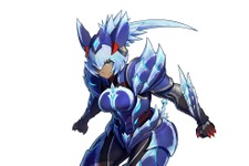 「えっち」「ロックマンX？」『モンハンライズ：サンブレイク』女性ルナガロン装備の開発原画公開！
