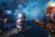 一人称視点海賊アクションADV『DAVY x JONES』発表！伝説の首なし海賊が冥界を駆け巡り、黒ひげとの対決に挑む 画像