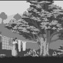 物語の解釈はプレイヤー次第『The Longest Road on Earth』配信開始―モノクロドット絵で描かれる会話のないADV