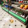 スーパーマーケット閉店業務シム『Before Exit: Supermarket』ストアページ公開！床を掃除し、商品棚を見回り、電気を切って帰宅しよう