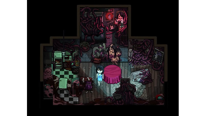 売れないキャバレーダンサーが悪夢の世界で足掻く『Decarnation』トレイラー！