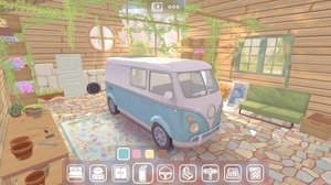 キャンピングカーをカスタマイズして旅に出る『Camper Van: Make it Home』配信！【Wholesome Direct】 画像