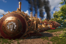 スチームパンクサバイバル『Volcanoids』Steam早期アクセス開始！ドリルシップで島を踏破せよ 画像