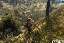 『スカイリム』で『オブリビオン』をリメイクする「Skyblivion」4時間超のプレイ映像公開！奇妙なやたら長い足が登場するハプニングも 画像