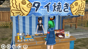 ジャパニーズ青春アニメ体験シム『Anime City』日本語対応発表！神社で「タイ焼き」も食べられるアップデート配信開始 画像